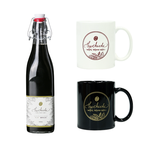 선물용 머그컵세트